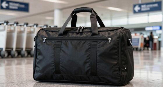 top padded stroller travel bags