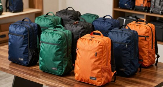 top padded travel backpacks