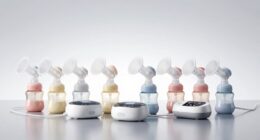 top portable double breast pumps