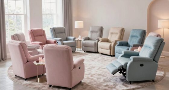 top power recliner nursery chairs