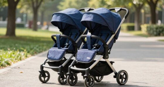 top premium double strollers