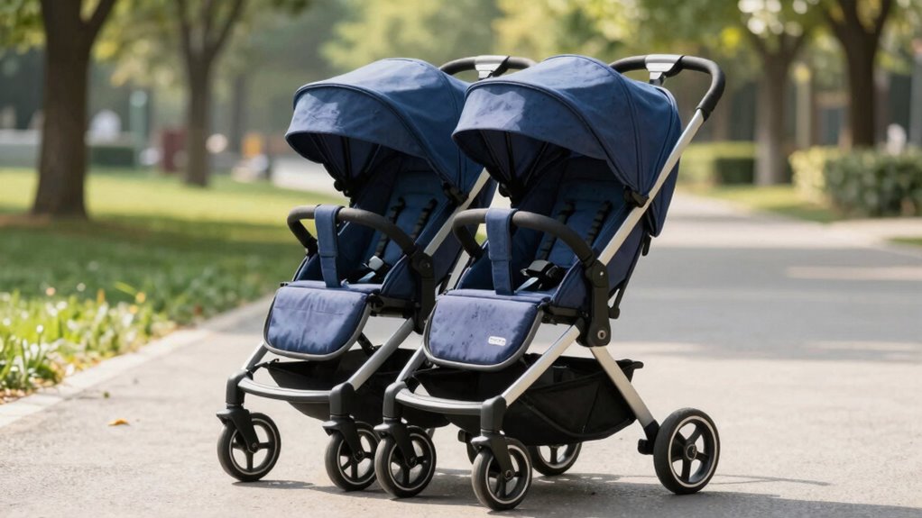 top premium double strollers