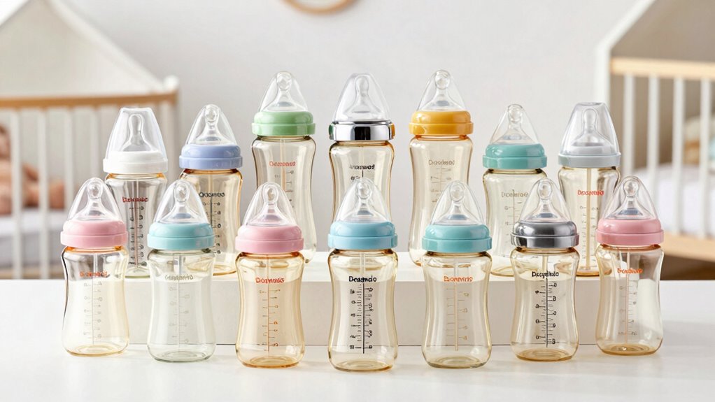 top premium glass bottles