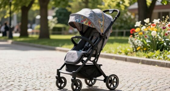 top puncture proof stroller options