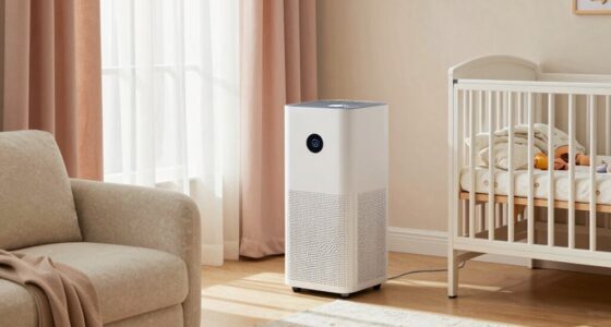 top quiet nursery purifiers