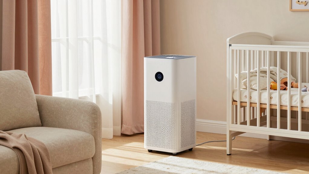 top quiet nursery purifiers