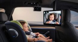 top rear facing baby monitors