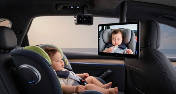 top rear facing baby monitors