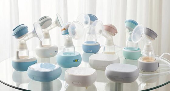 top rechargeable breast pumps