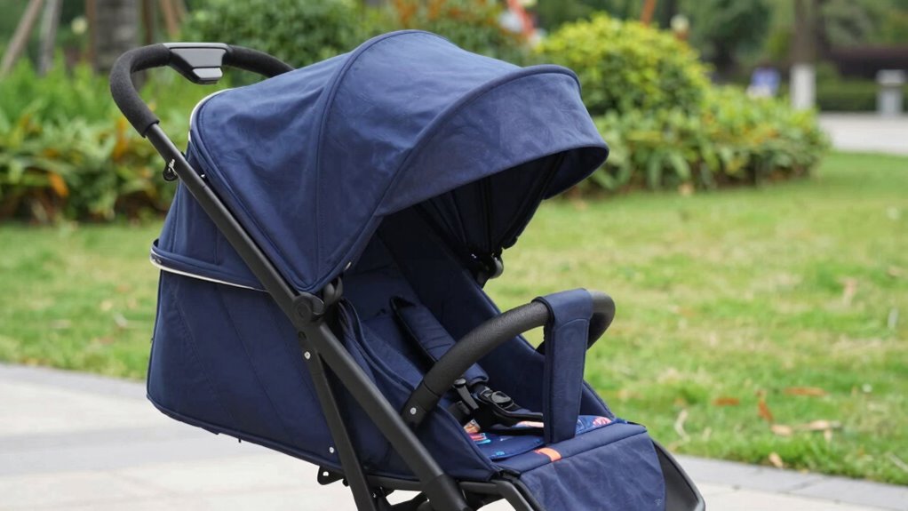 top reversible seat strollers