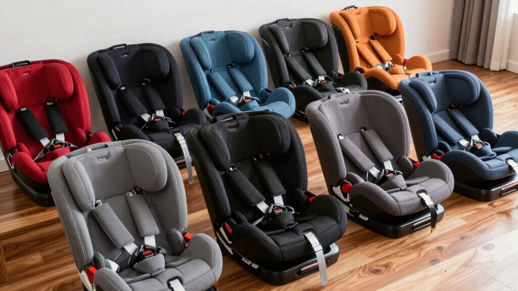 top rigid latch bases