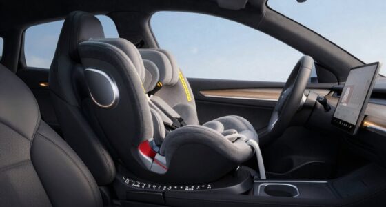 top rotating car seats