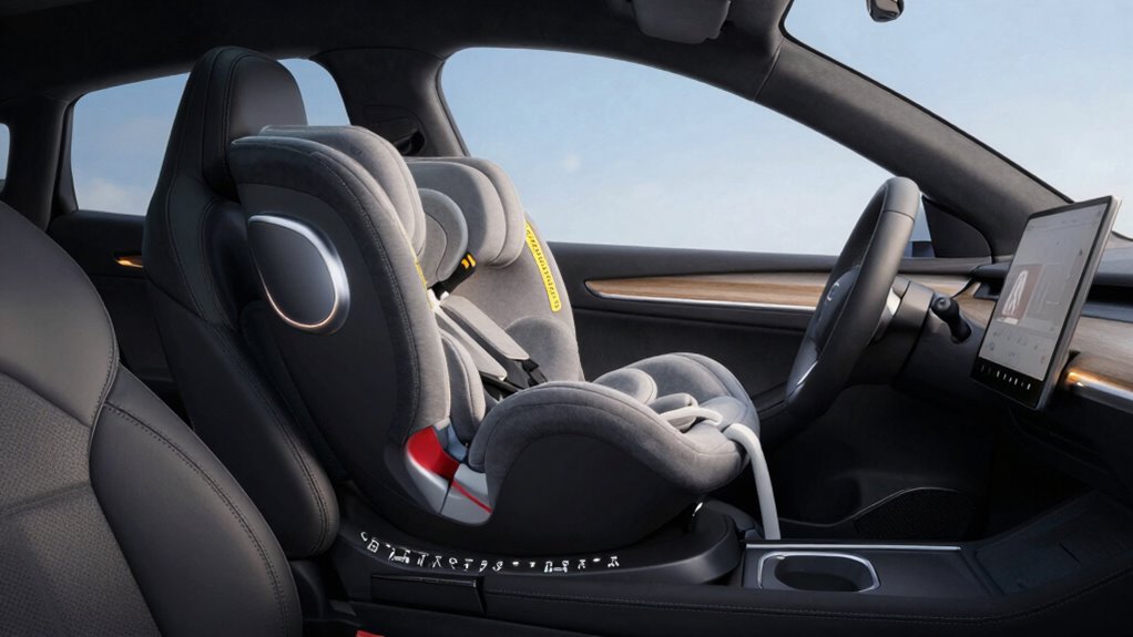 top rotating car seats