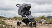 top rugged travel strollers