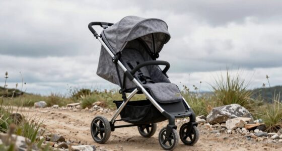 top rugged travel strollers