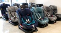 top safe harnessed car seats
