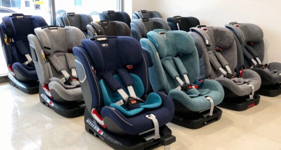 top safe harnessed car seats