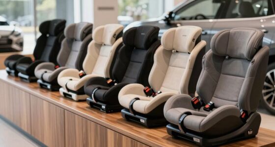 top second car seat bases