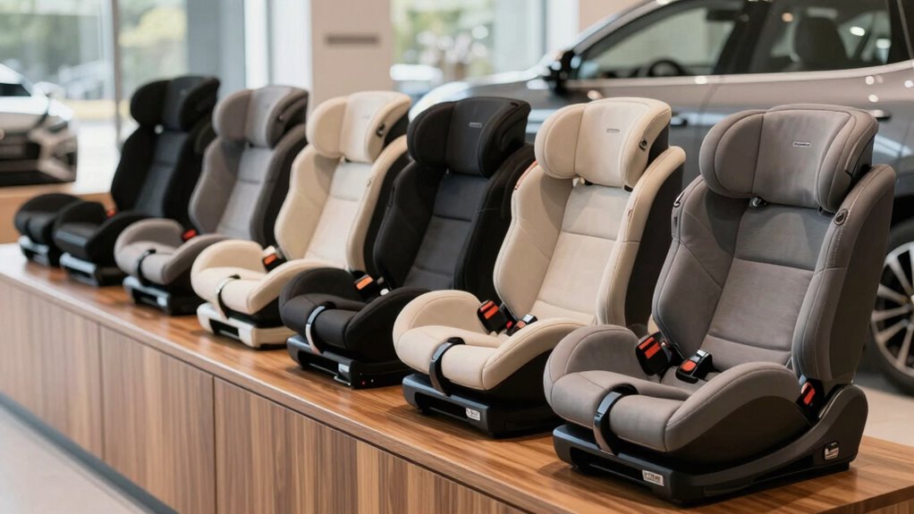 top second car seat bases