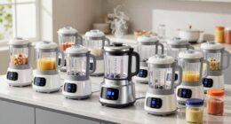 top self cleaning baby food makers