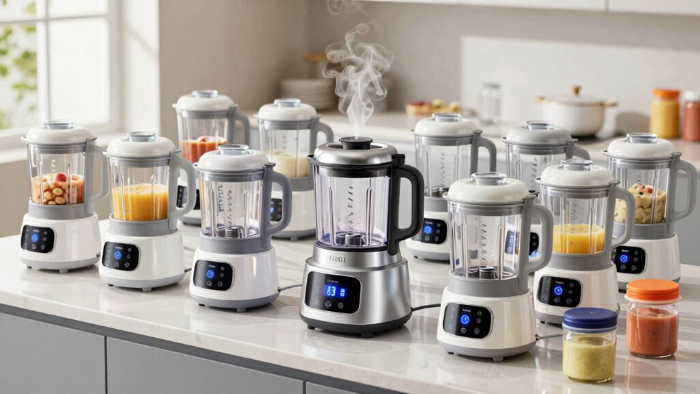 top self cleaning baby food makers