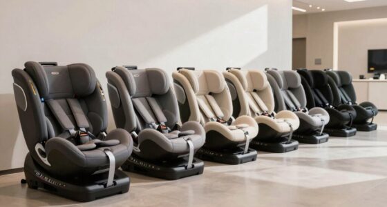 top slim convertible car seats