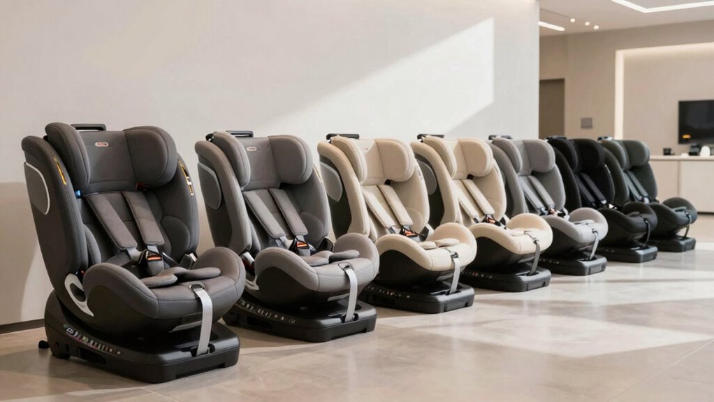 top slim convertible car seats