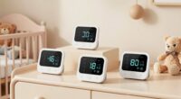top smart nursery thermometers