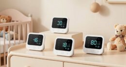 top smart nursery thermometers