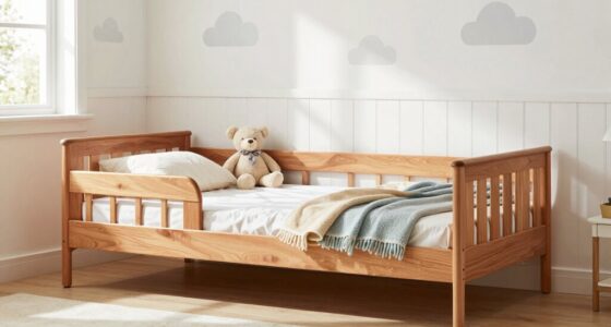 top solid wood toddler beds