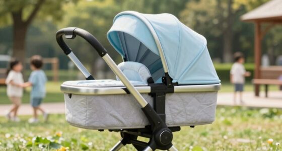 top stroller bassinet attachments