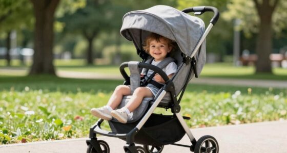 top strollers for large toddlers