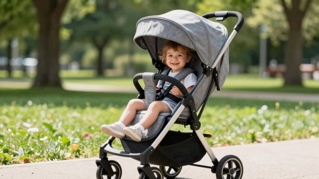 top strollers for large toddlers