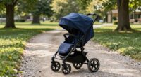 top strollers for rough terrains