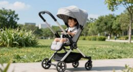 top strollers for short parents