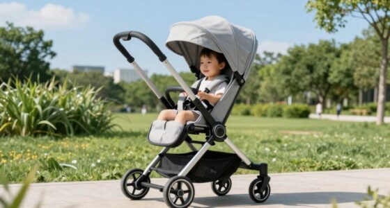 top strollers for short parents