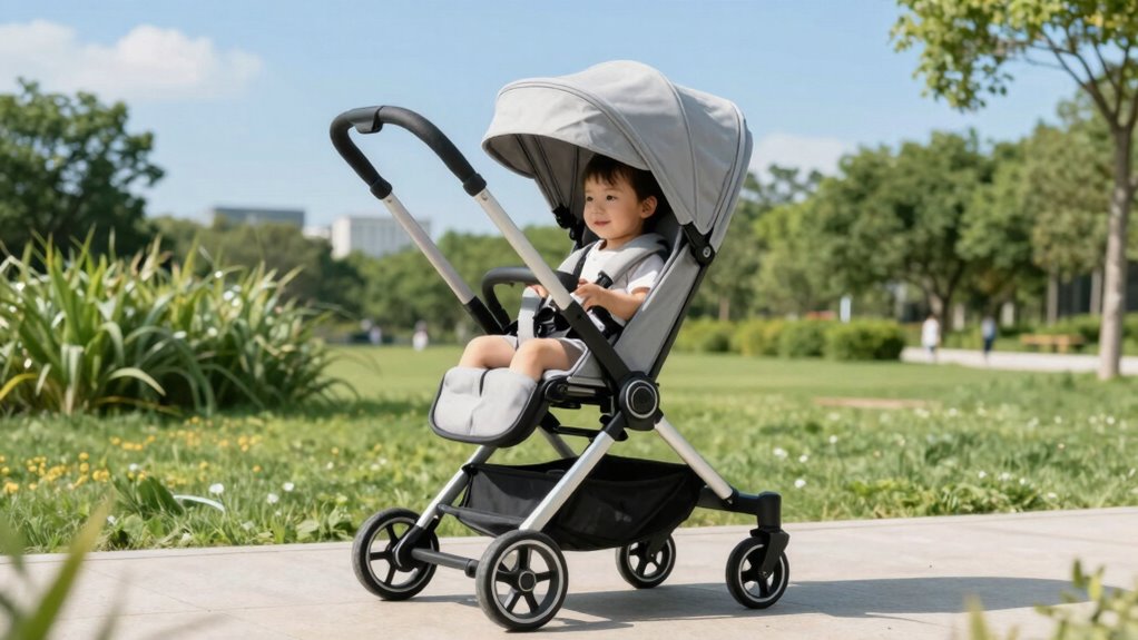 top strollers for short parents