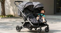 top strollers with ride on