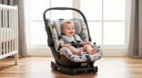 top tall baby car seats