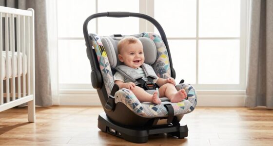 top tall baby car seats