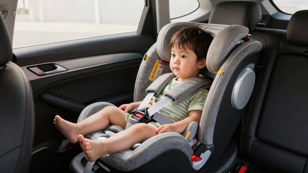 top tall toddler seats