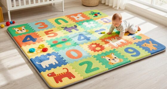 top thick crawling mats