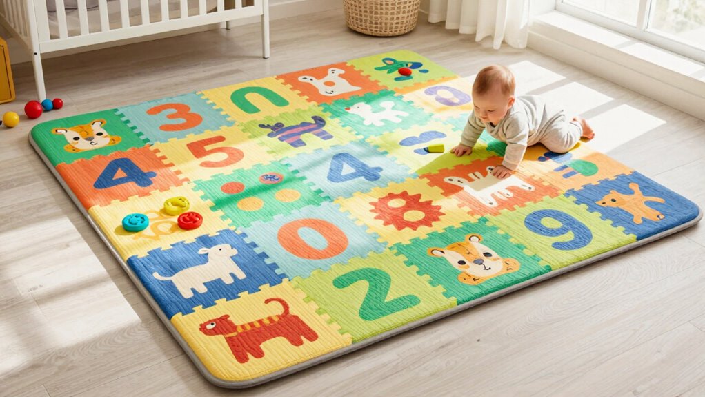 top thick crawling mats