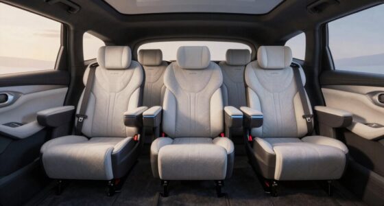 top three across car seats