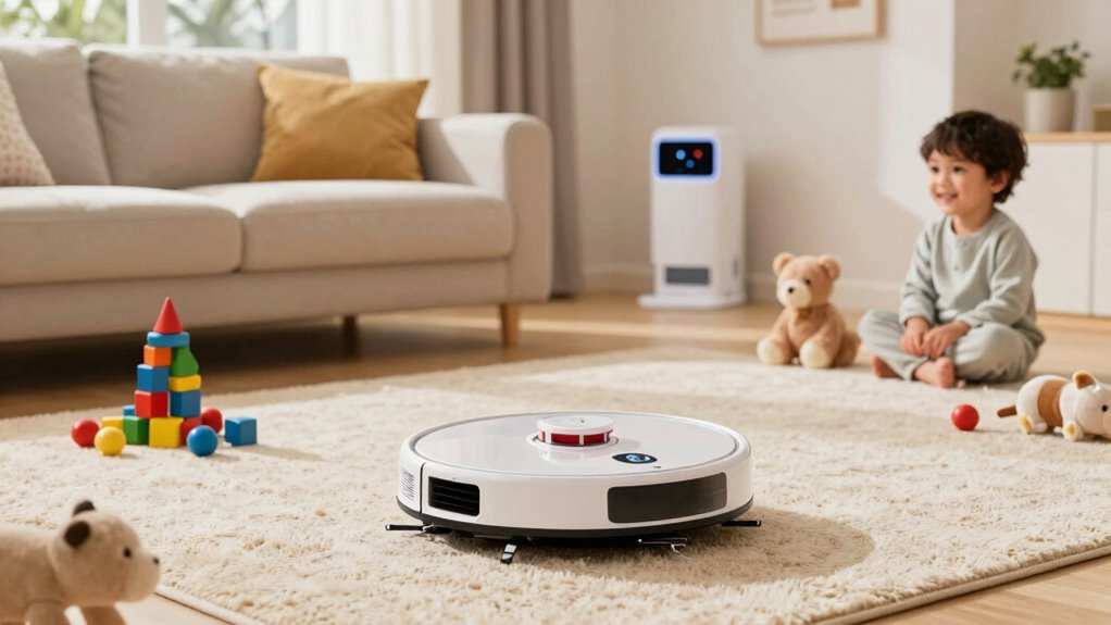 top toddler friendly robot vacuums