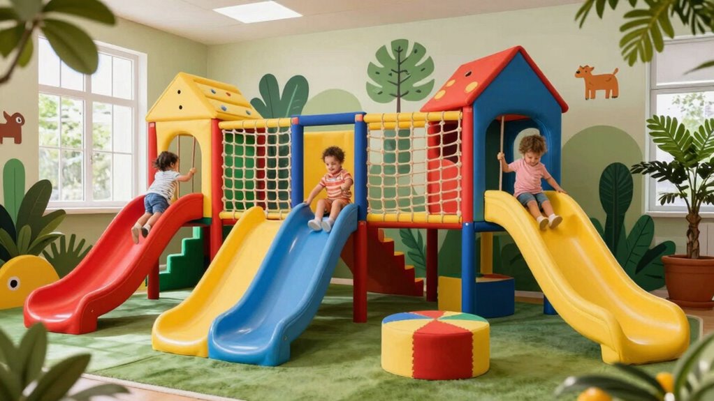 top toddler indoor gyms