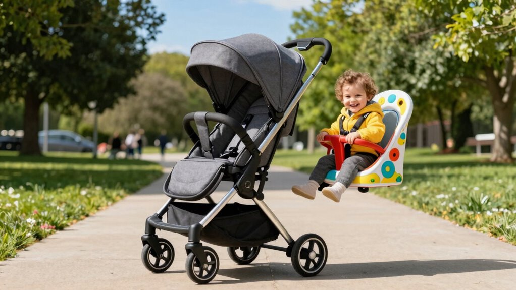 top toddler stroller systems