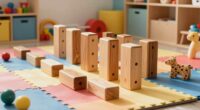 top toddler wooden beams
