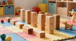 top toddler wooden beams