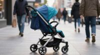 top transit friendly foldable strollers